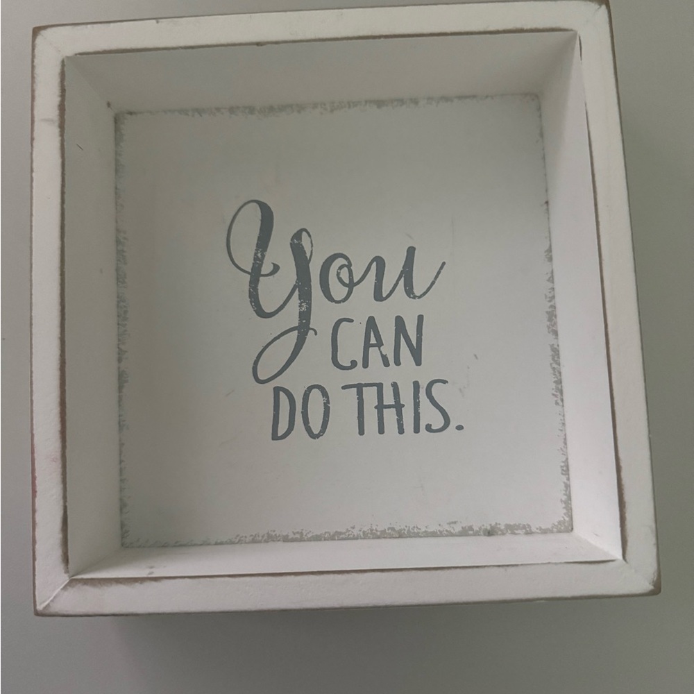 Inspirational White Wall Decor